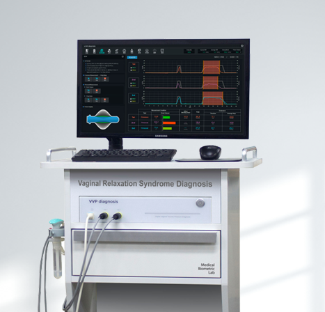 VVP-3500 : vaginal relaxtion diagnostic device 