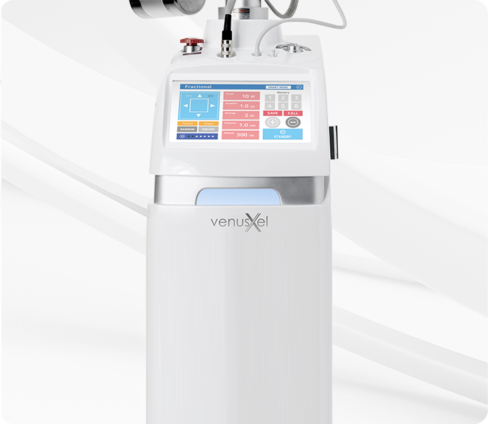비너셀 질 레이저 venusxel