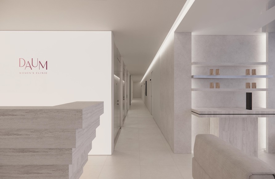 DAUM Women’s Clinic interior